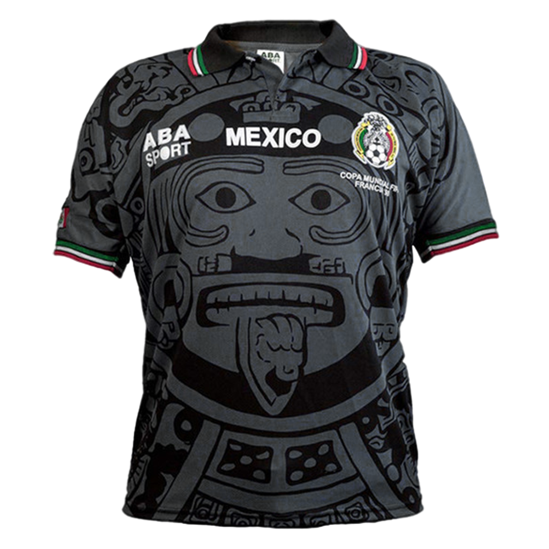Mexiko pánsky retro futbalový dres 1998