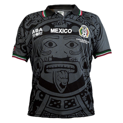 Mexiko pánsky retro futbalový dres 1998