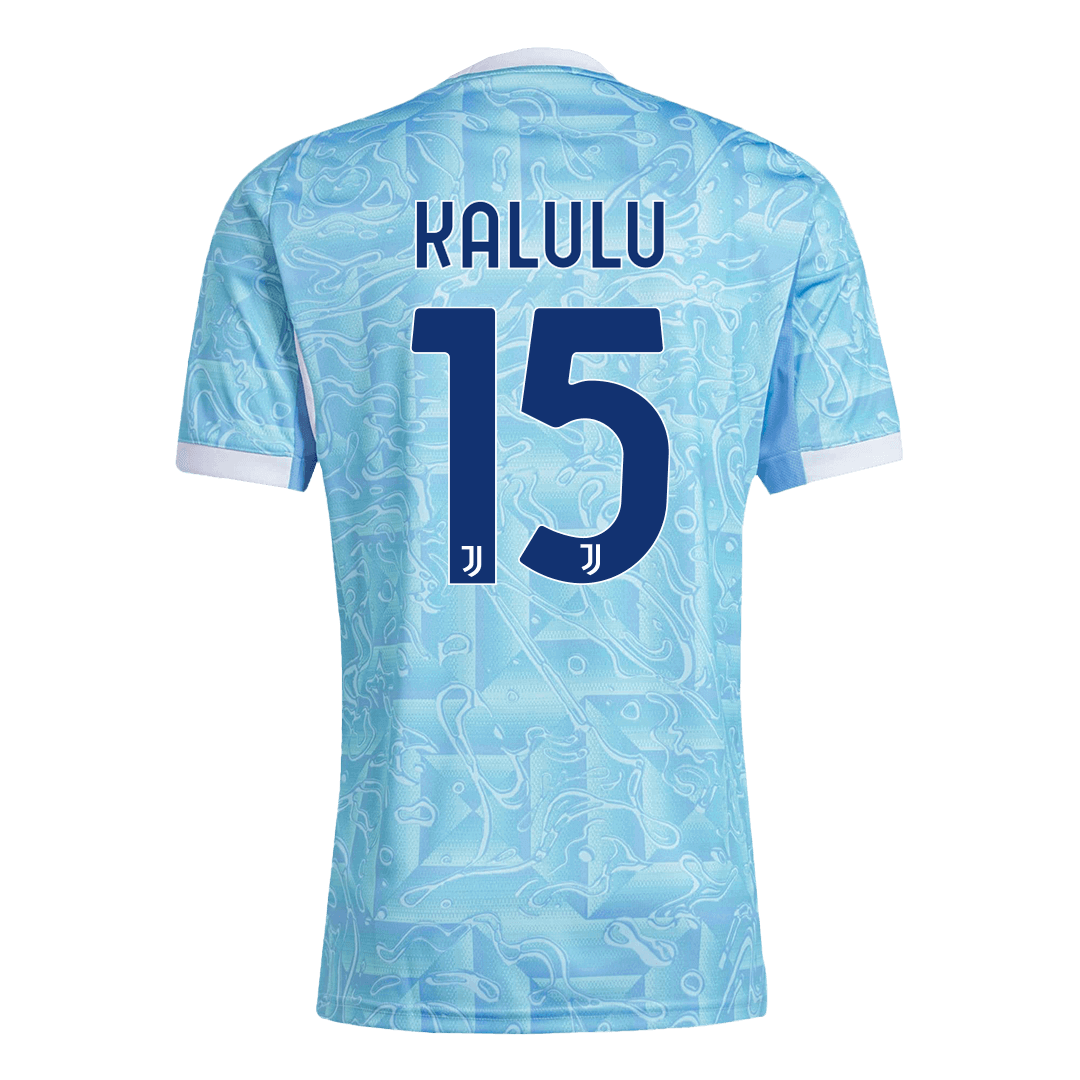 Juventus pánsky vonkajší futbalový dres 2025/26 - KALULU #15