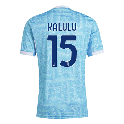 Juventus pánsky vonkajší futbalový dres 2025/26 - KALULU #15