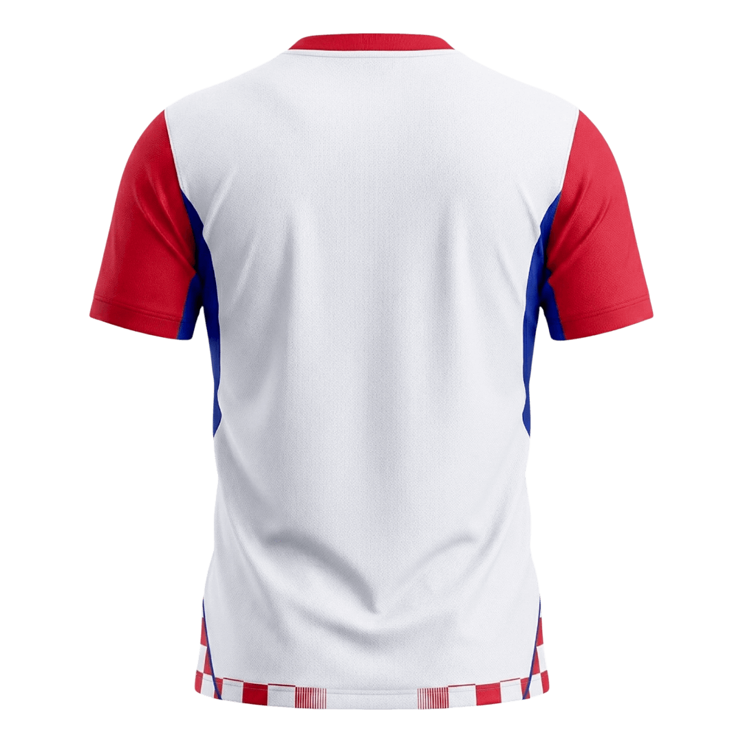 Chorvátsko pánsky domáci futbalový dres MS 2026