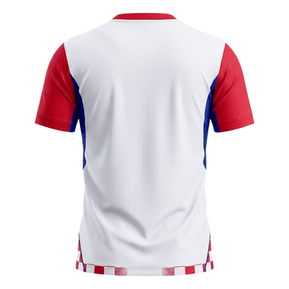 Chorvátsko pánsky domáci futbalový dres MS 2026