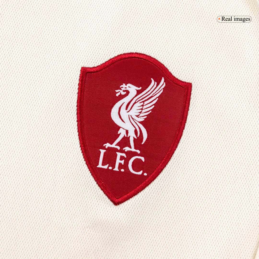 Liverpool dámsky vonkajší futbalový dres 2025/26