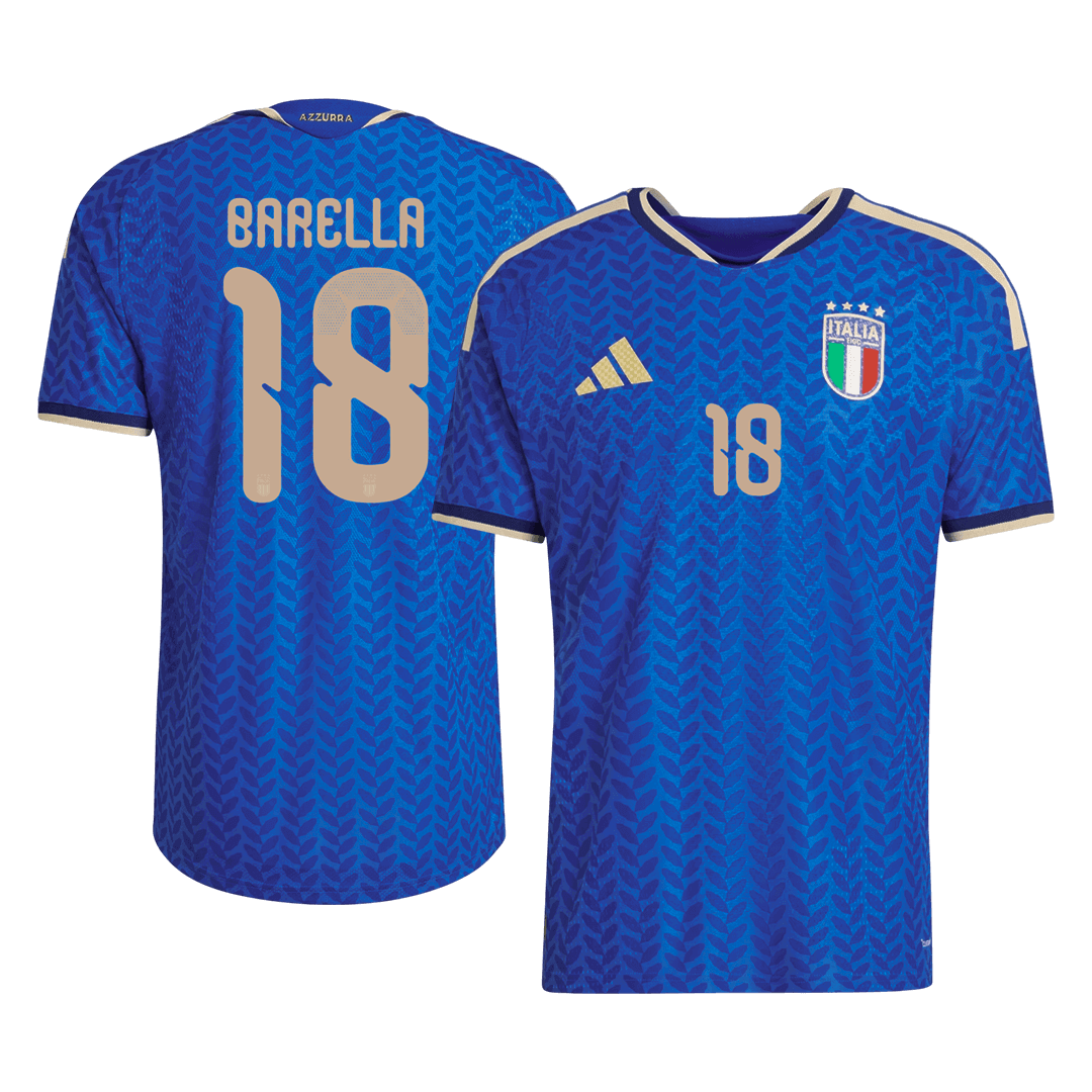 Taliansko pánsky domáci futbalový dres MS 2026 - DARMIAN #13 [hráčska verzia]