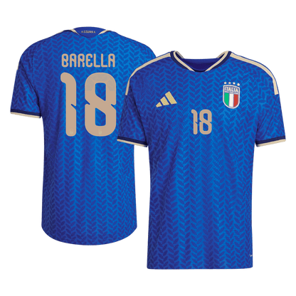 Taliansko pánsky domáci futbalový dres MS 2026 - DARMIAN #13 [hráčska verzia]