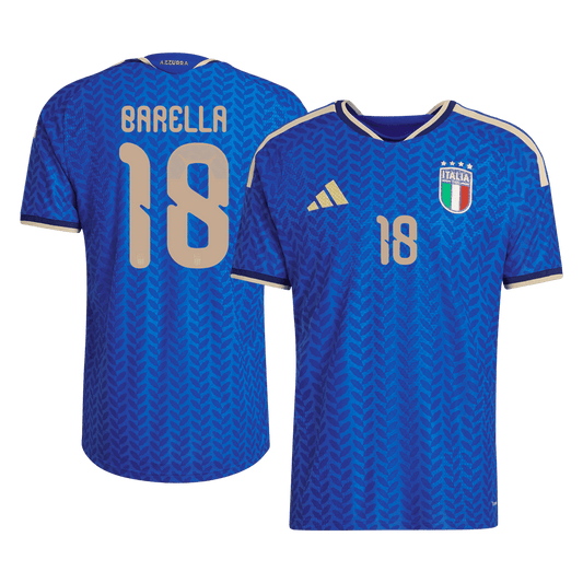Taliansko pánsky domáci futbalový dres MS 2026 - DARMIAN #13 [hráčska verzia]