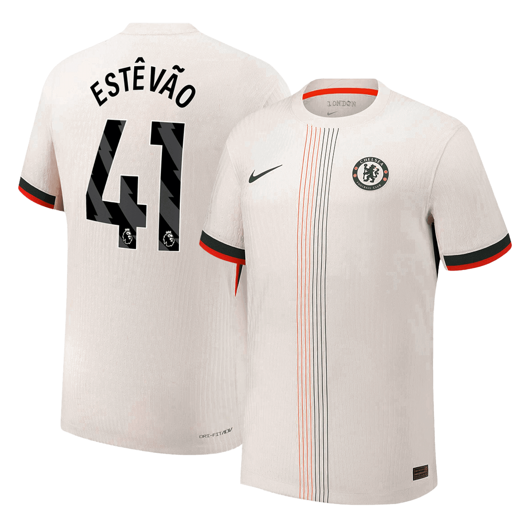 Chelsea pánsky vonkajší futbalový dres 2025/26 - ESTÊVÃO #41 [hráčska verzia]