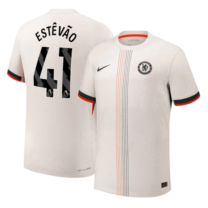 Chelsea pánsky vonkajší futbalový dres 2025/26 - ESTÊVÃO #41 [hráčska verzia]