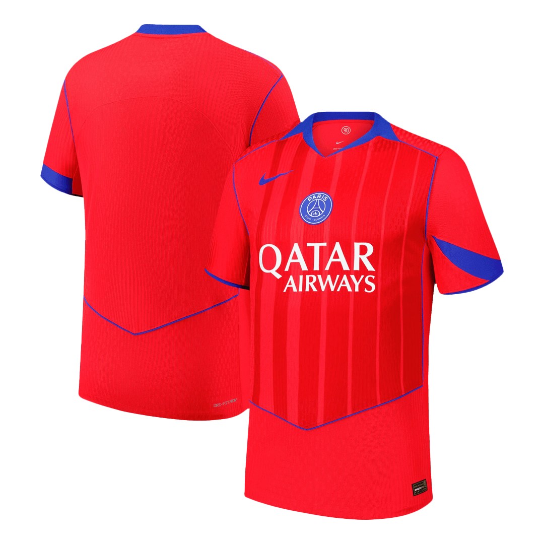 PSG pánsky tretí futbalový dres 2025/26 [hráčska verzia]