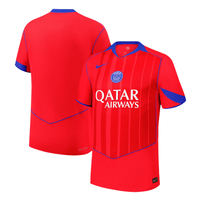 PSG pánsky tretí futbalový dres 2025/26 [hráčska verzia]