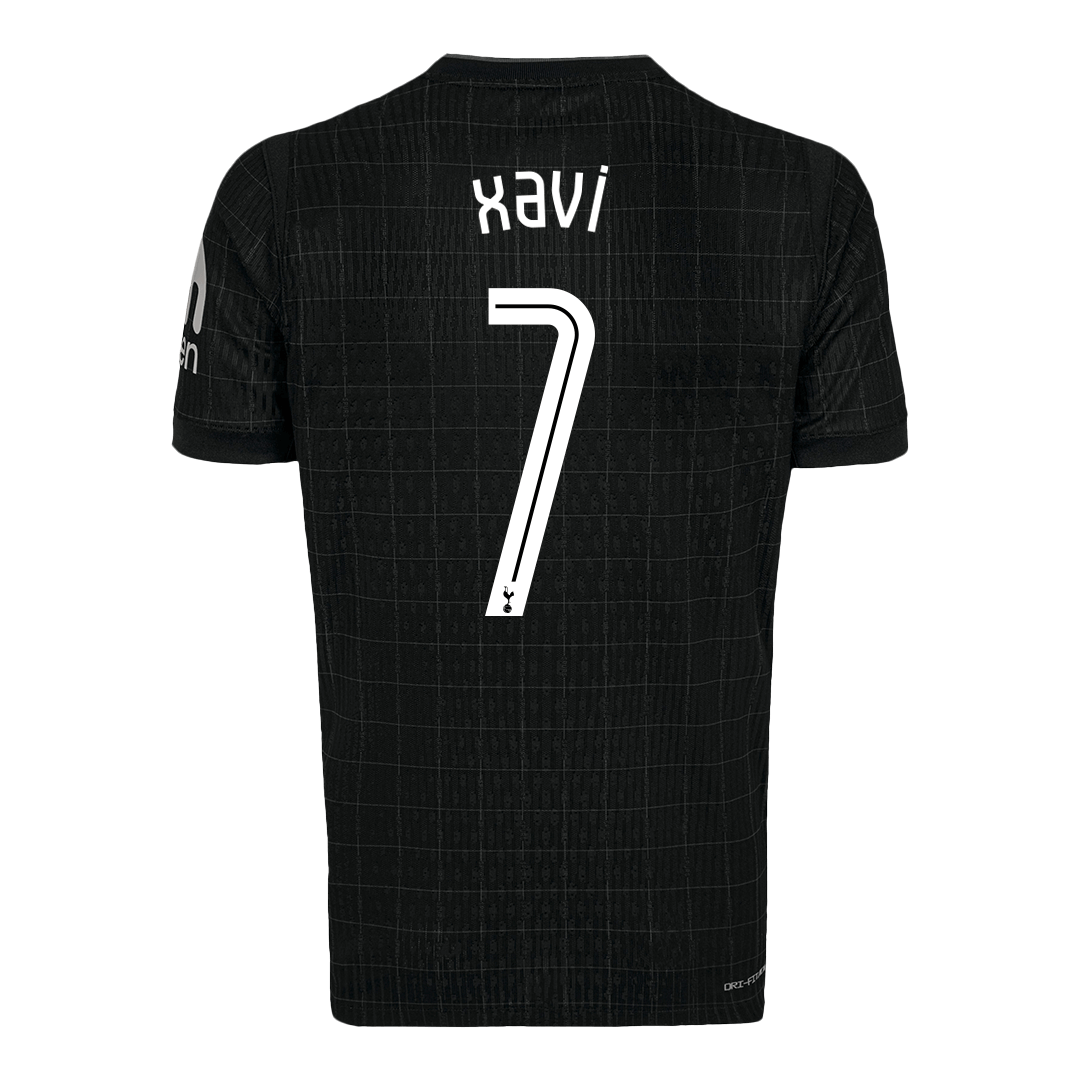 Tottenham Hotspur pánsky vonkajší futbalový dres 2025/26 UCL - XAVI #7