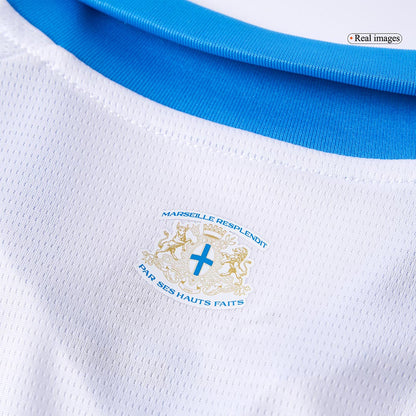 Marseille detská domáca futbalová súprava 2025/26