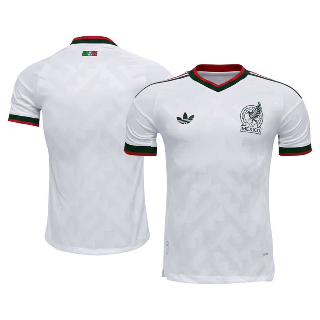 Mexiko pánsky vonkajší futbalový dres MS 2026 [hráčska verzia]