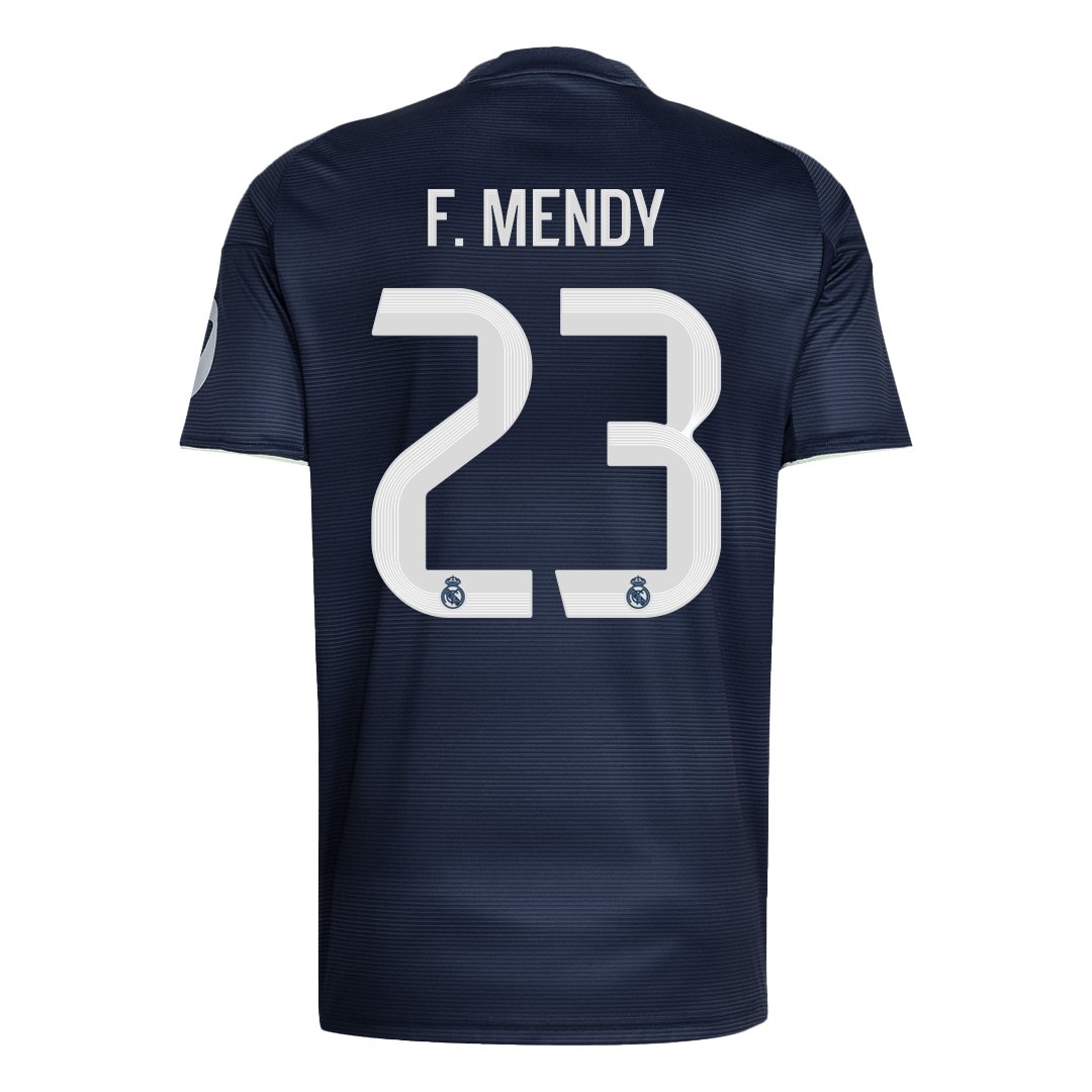 Real Madrid pánsky vonkajší futbalový dres 2025/26 - F.MENDY #23 (Prémiová kvalita)