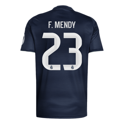 Real Madrid pánsky vonkajší futbalový dres 2025/26 - F.MENDY #23 (Prémiová kvalita)