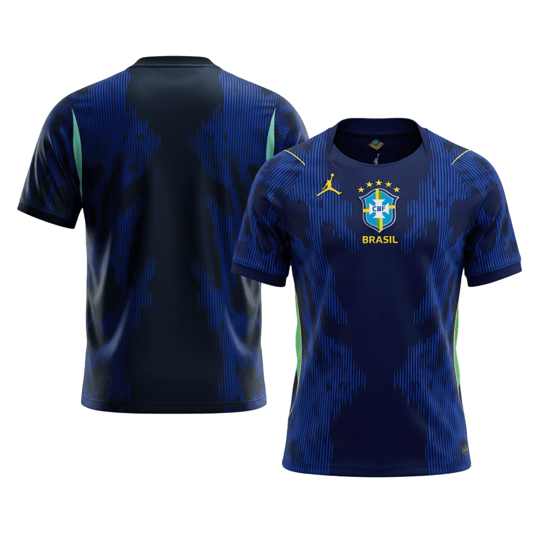 Brazília pánsky vonkajší futbalový dres MS 2026