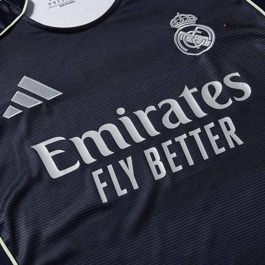 Real Madrid pánsky vonkajší futbalový dres 2025/26 - MBAPPÉ #9 (Prémiová kvalita)