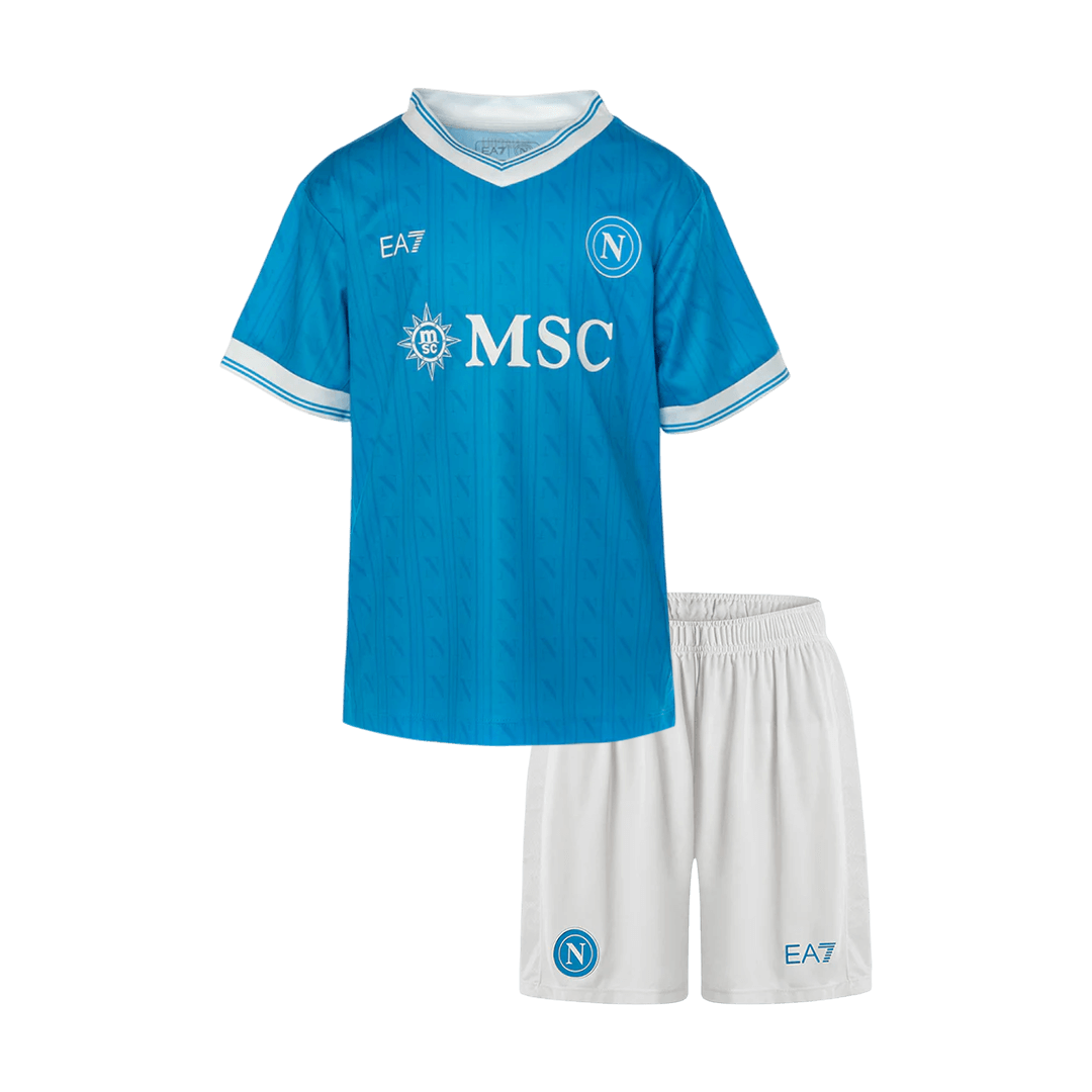 Neapol detská domáca futbalová súprava 2025/26