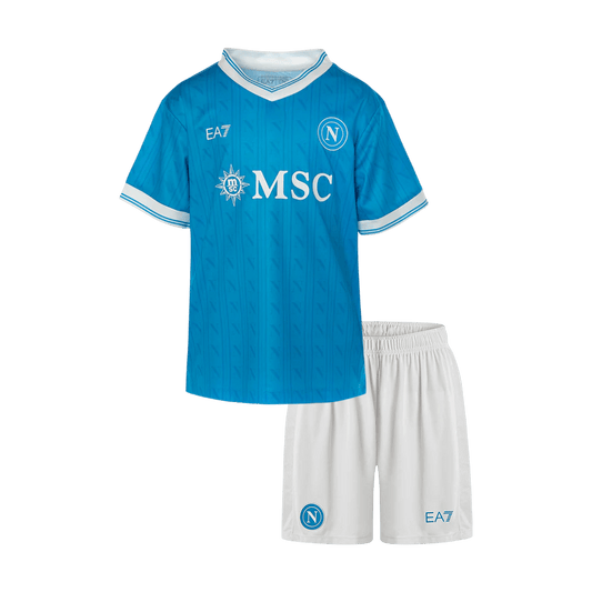 Neapol detská domáca futbalová súprava 2025/26