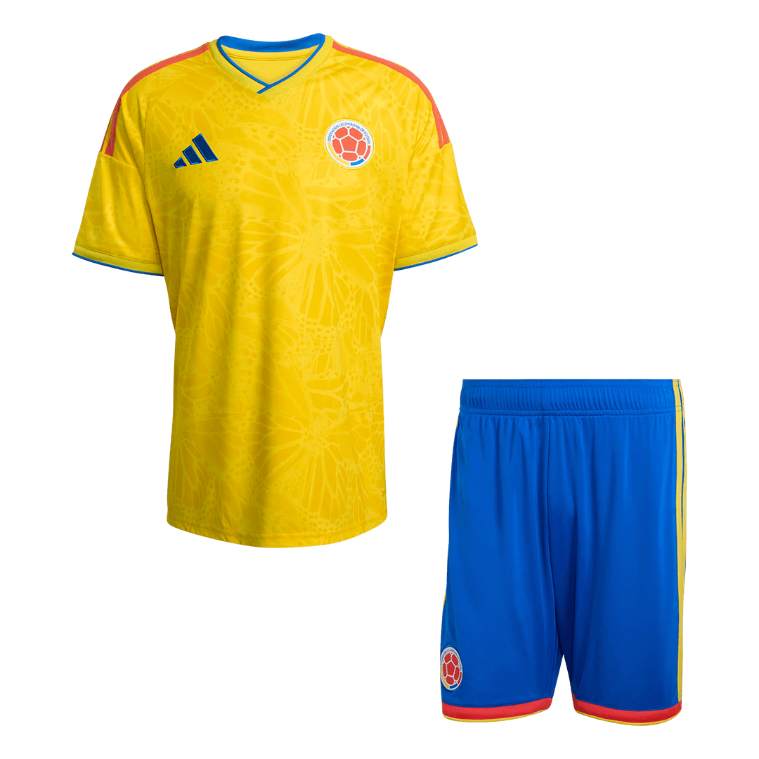 Kolumbia pánska domáca futbalová súprava MS 2026