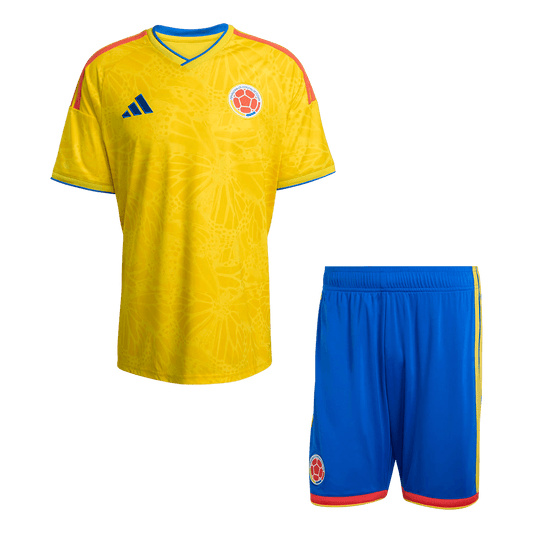 Kolumbia pánska domáca futbalová súprava MS 2026
