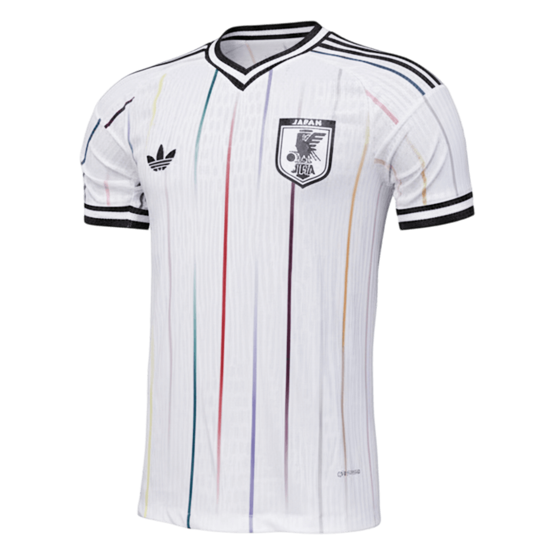 Japonsko pánsky vonkajší futbalový dres MS 2026 [hráčska verzia]
