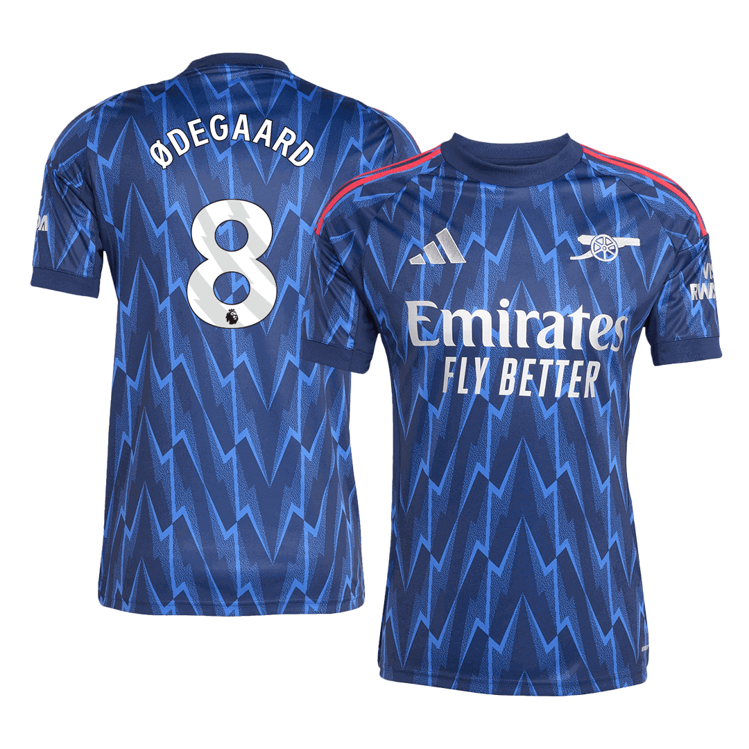 Pánske Futbalový Dres Arsenal Vonkajší 2025/26 - ØDEGAARD #8