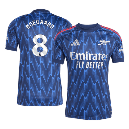 Pánske Futbalový Dres Arsenal Vonkajší 2025/26 - ØDEGAARD #8