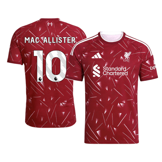 Liverpool pánsky Domáci futbalový dres 2026/27 – MAC ALLISTER #10
