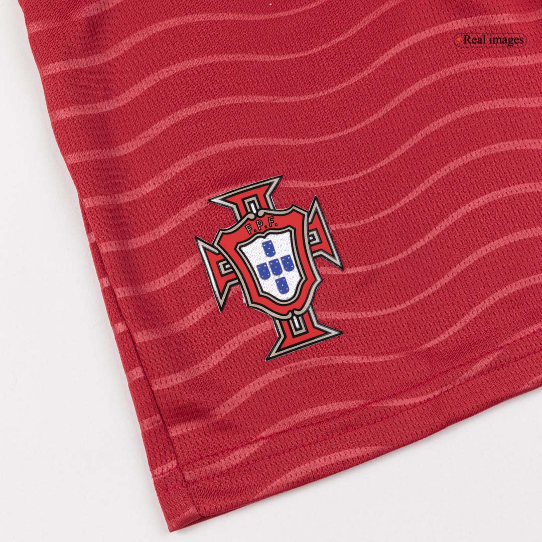 [PREMIUM] Detské Futbalová Súprava Portugalsko Domáci MS 2026 - B. FERNANDES #8