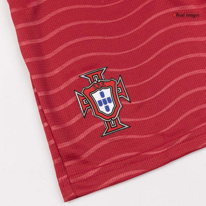 [PREMIUM] Detské Futbalová Súprava Portugalsko Domáci MS 2026 - B. FERNANDES #8