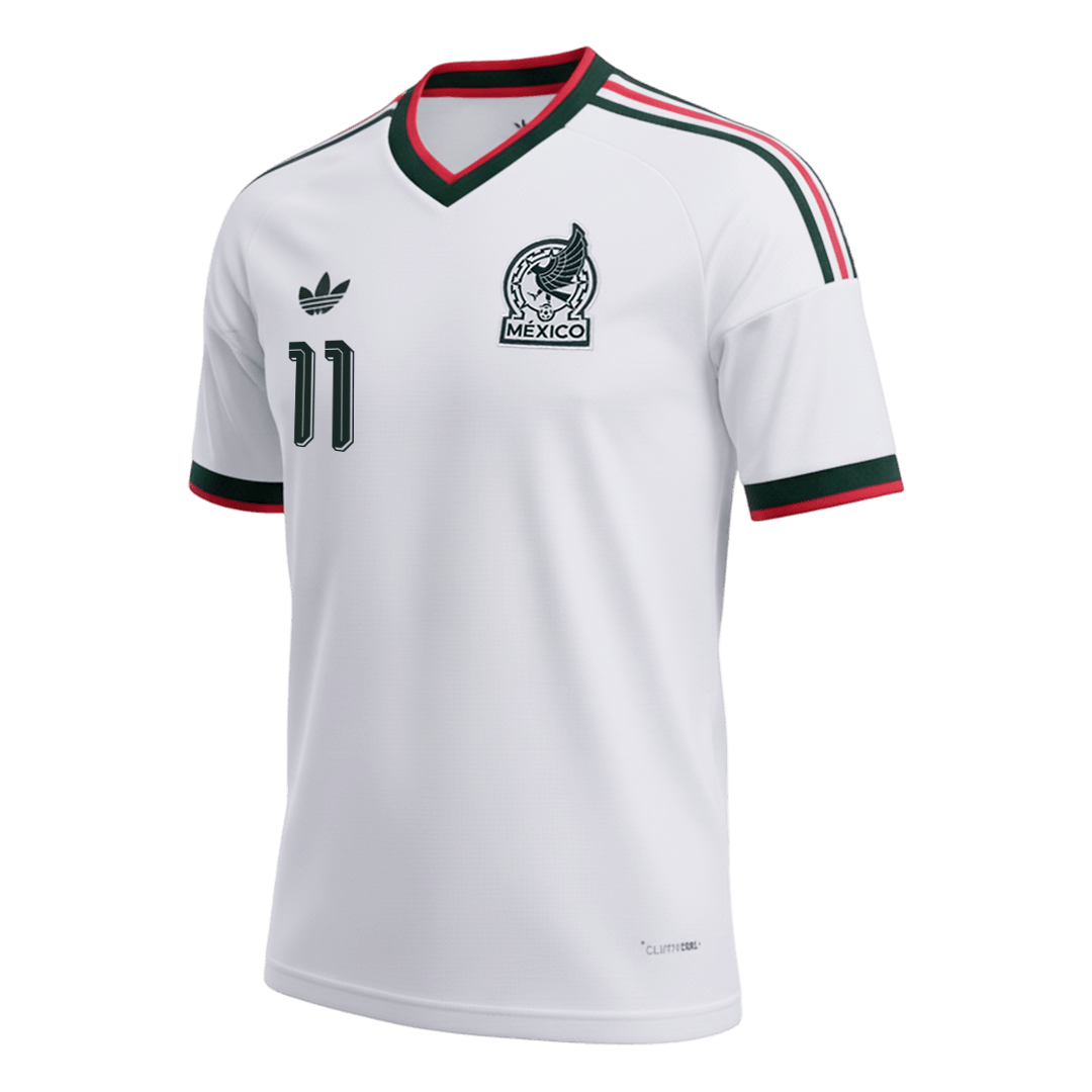 Pánske Futbalový Dres Mexiko Vonkajší MS 2026 - S.GIMENEZ #11