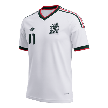 Pánske Futbalový Dres Mexiko Vonkajší MS 2026 - S.GIMENEZ #11