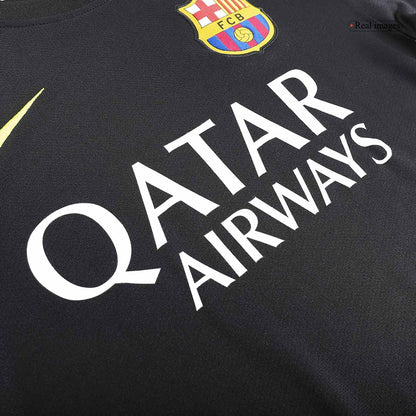 Barcelona pánsky tretí retro futbalový dres 2013/14