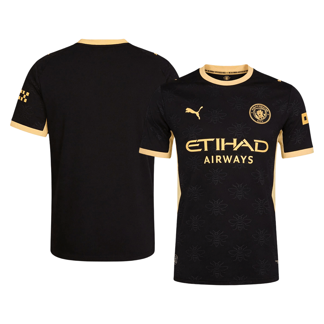 Manchester City pánsky Vonkajší futbalový dres 2026/27 [hráčska verzia]