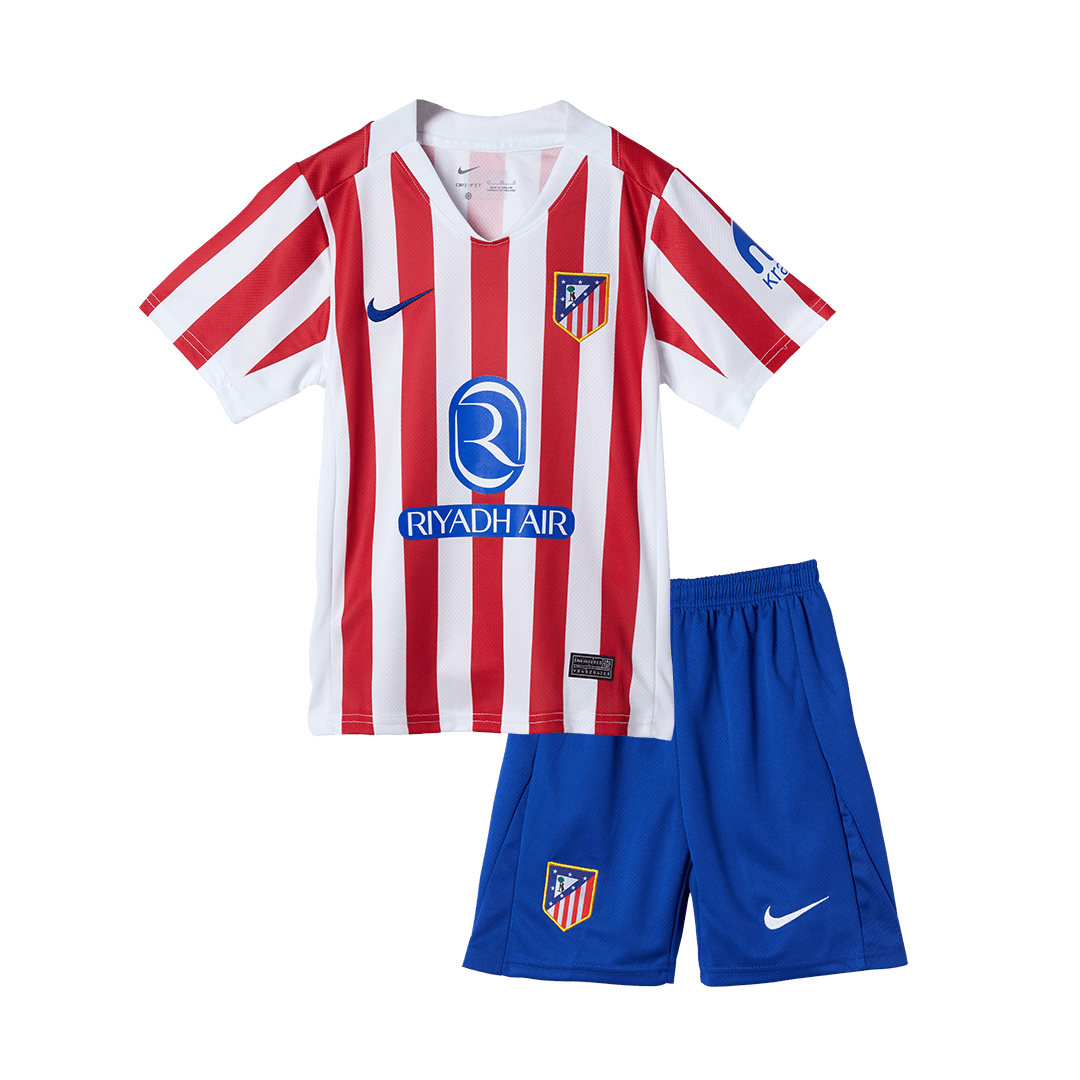 Atletico Madrid detská domáca futbalová súprava 2025/26
