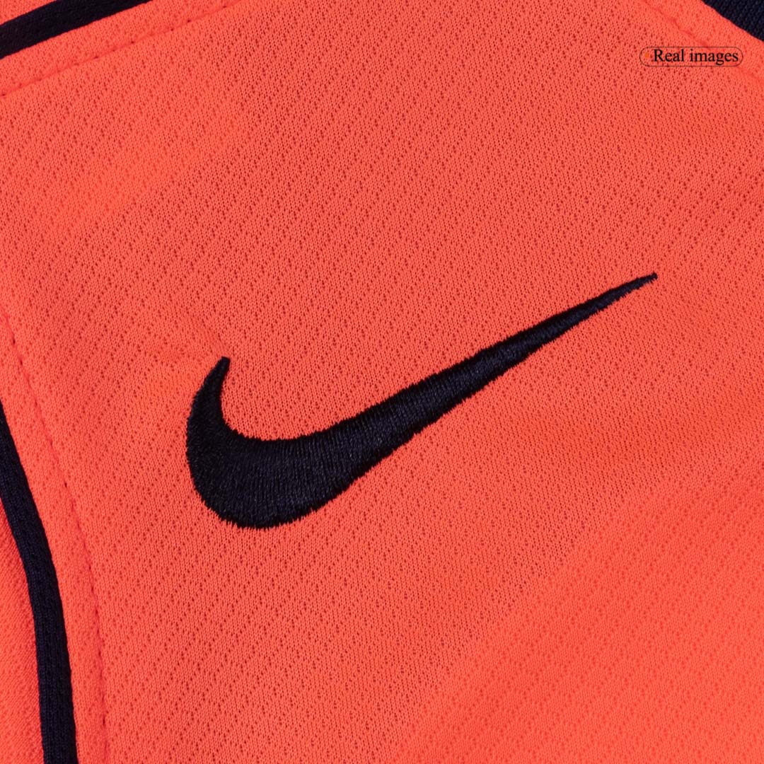 Barcelona detská tretia futbalová súprava 2025/26