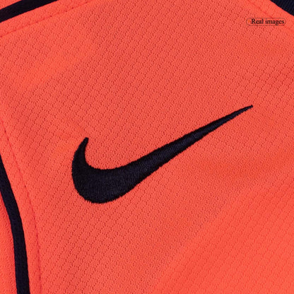 Barcelona detská tretia futbalová súprava 2025/26