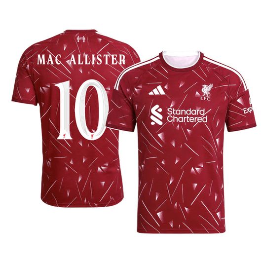 Liverpool pánsky Domáci futbalový dres 2026/27 – MAC ALLISTER #10 – UCL