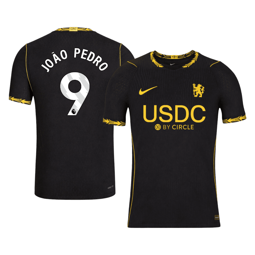 Chelsea pánsky Vonkajší futbalový dres 2026/27 – JOÃO PEDRO #9 [hráčska verzia]