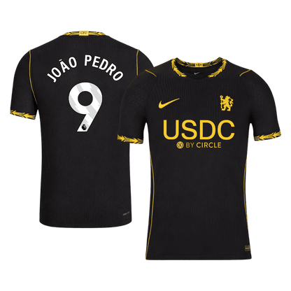 Chelsea pánsky Vonkajší futbalový dres 2026/27 – JOÃO PEDRO #9 [hráčska verzia]