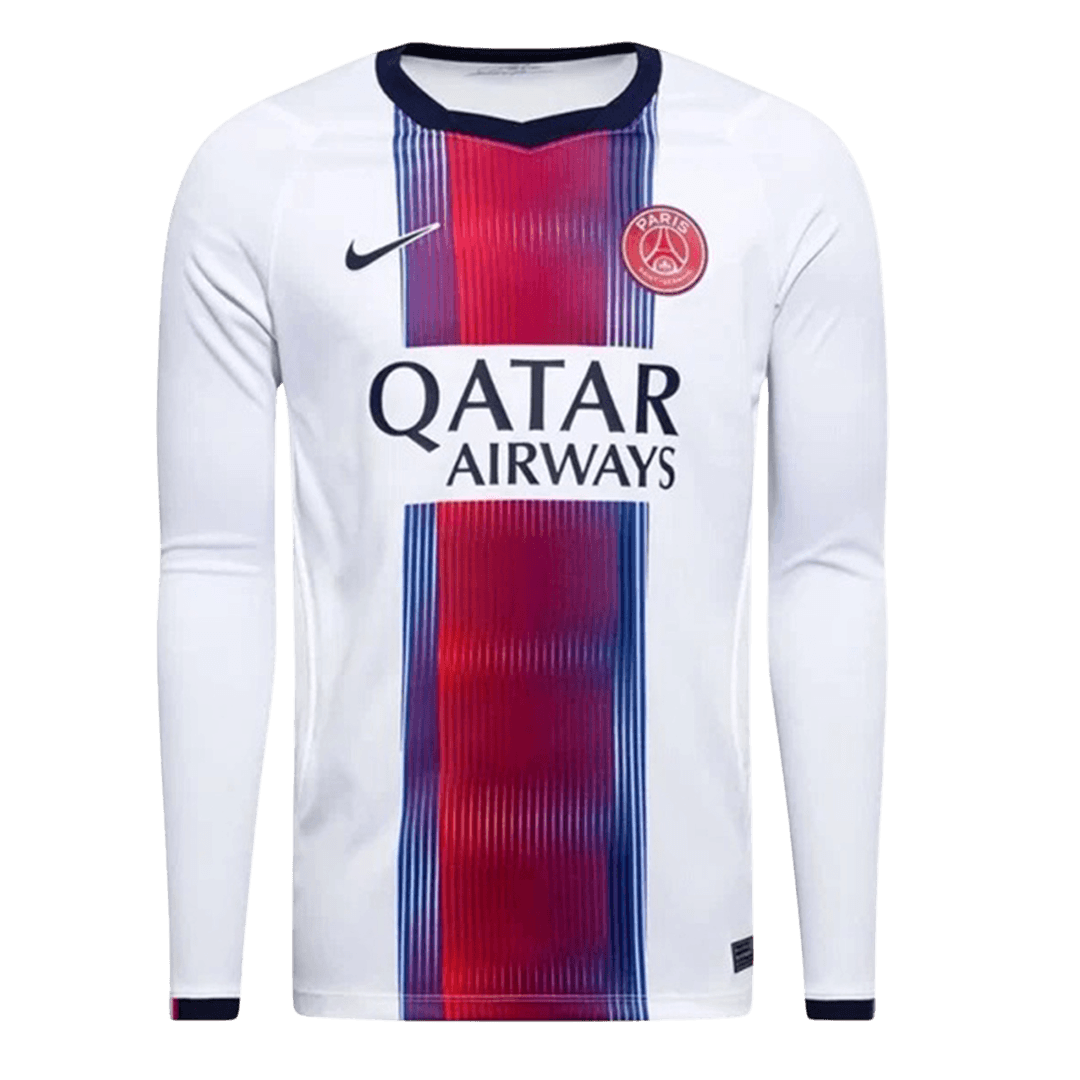 PSG pánsky Vonkajší futbalový dres s dlhými rukávmi 2026/27