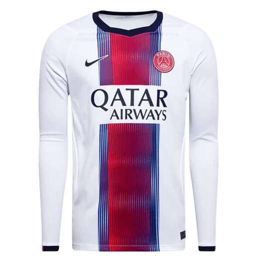PSG pánsky Vonkajší futbalový dres s dlhými rukávmi 2026/27