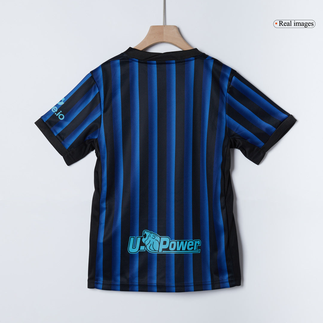 Inter Miláno detská domáca futbalová súprava 2025/26