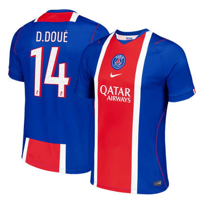 Pánske Futbalový Dres PSG Domáci 2026/27 - D.DOUÉ #14