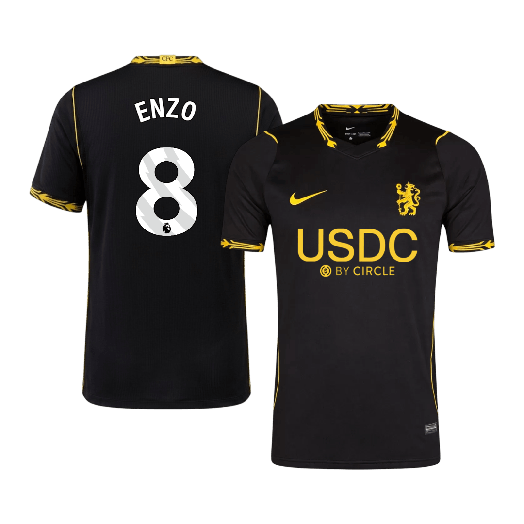Chelsea pánsky Vonkajší futbalový dres 2026/27 – ENZO #8