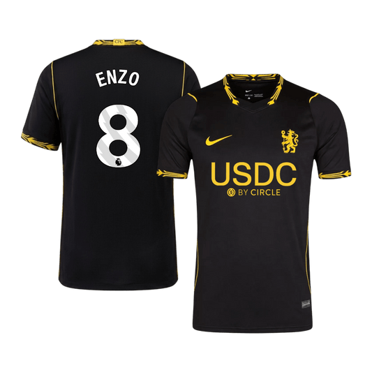 Chelsea pánsky Vonkajší futbalový dres 2026/27 – ENZO #8