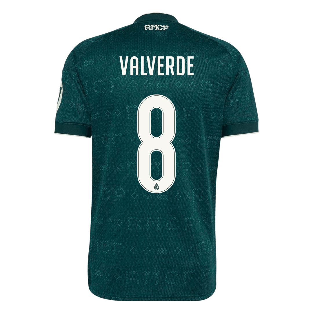 Real Madrid pánsky vonkajší futbalový dres 2026/27 – VALVERDE #8