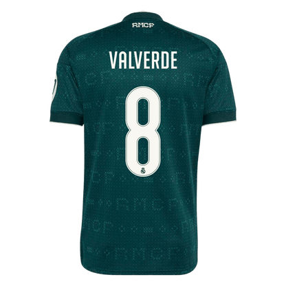 Real Madrid pánsky vonkajší futbalový dres 2026/27 – VALVERDE #8