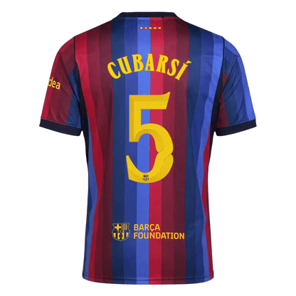 Barcelona pánsky domáci futbalový dres 2026/27 – CUBARSÍ #5 – UCL